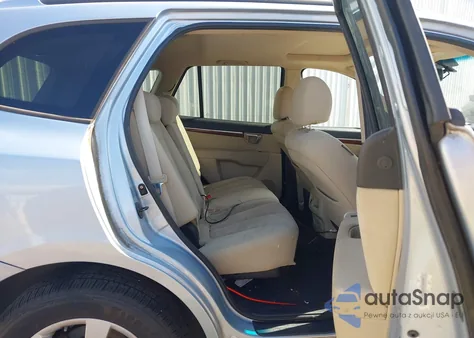 2008 Hyundai Santa Fe Limited/Se z USA, uszkodzony, nr VIN 5NMSH13E68H153153